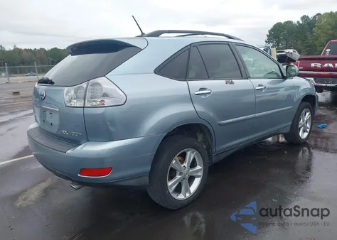 2008 Lexus Rx 400H из США, поврежденный, VIN JTJHW31U082056604